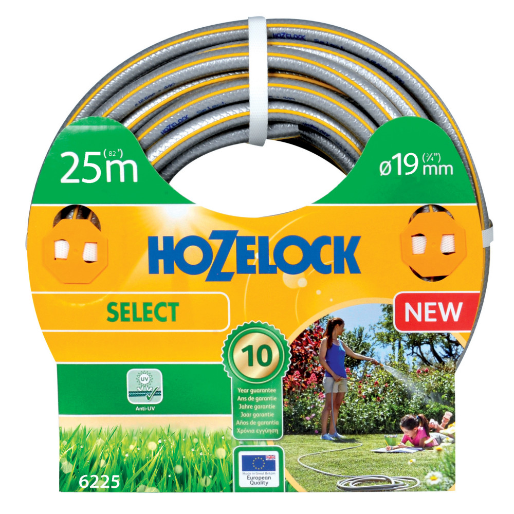 HOZELOCK Tuyau arrosage Hozelock Select diam 19 mm L 25 m