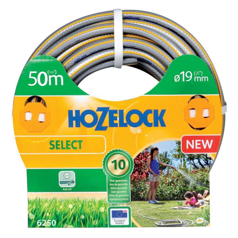 HOZELOCK Tuyau arrosage Hozelock Select diam 19 mm L 50 m
