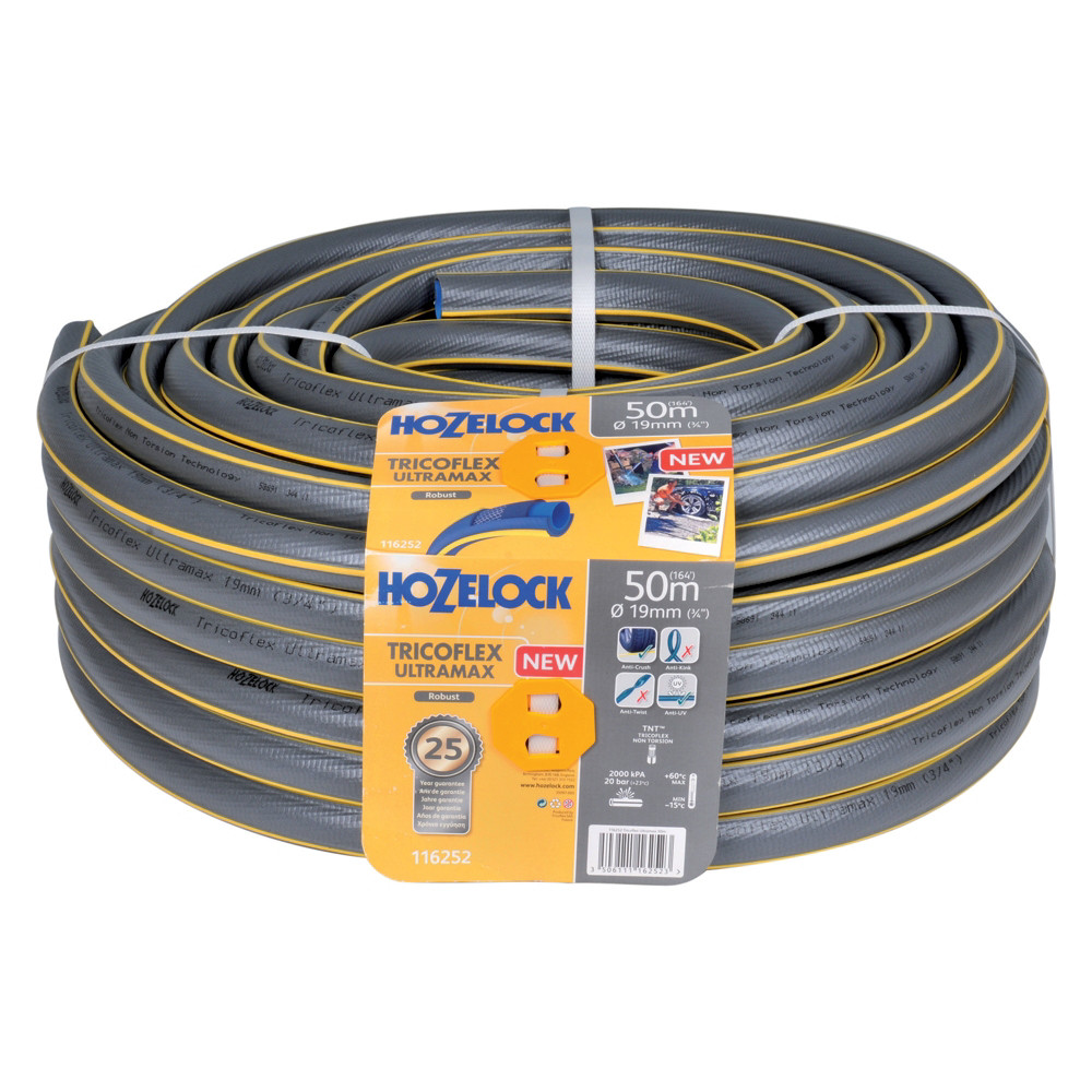 HOZELOCK Tuyau arrosage Hozelock Tricoflex Ultramax diam 19 mm L 50 m
