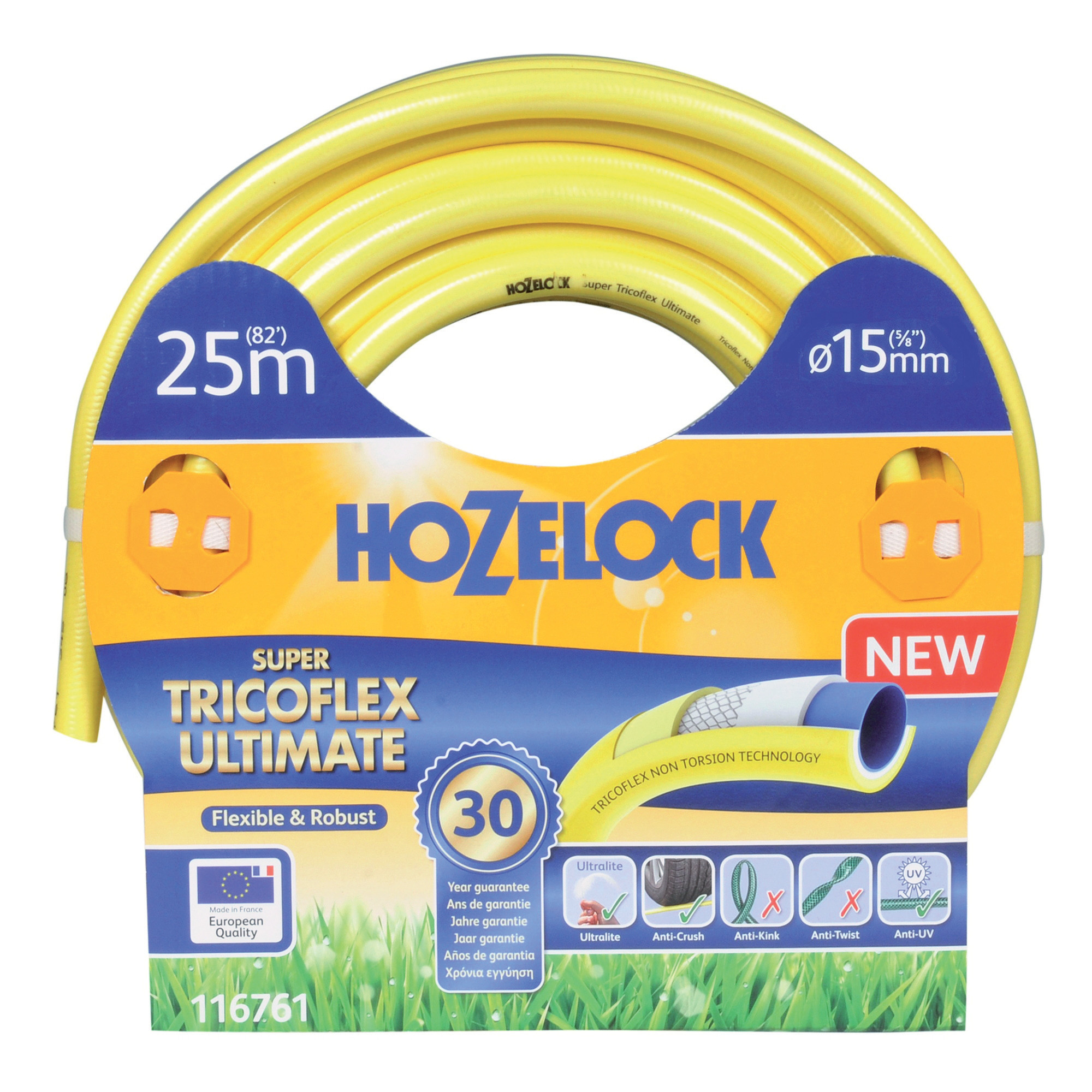 HOZELOCK Tuyau arrosage Hozelock Super Tricoflex Ultimate diam 15 mm L 25 m