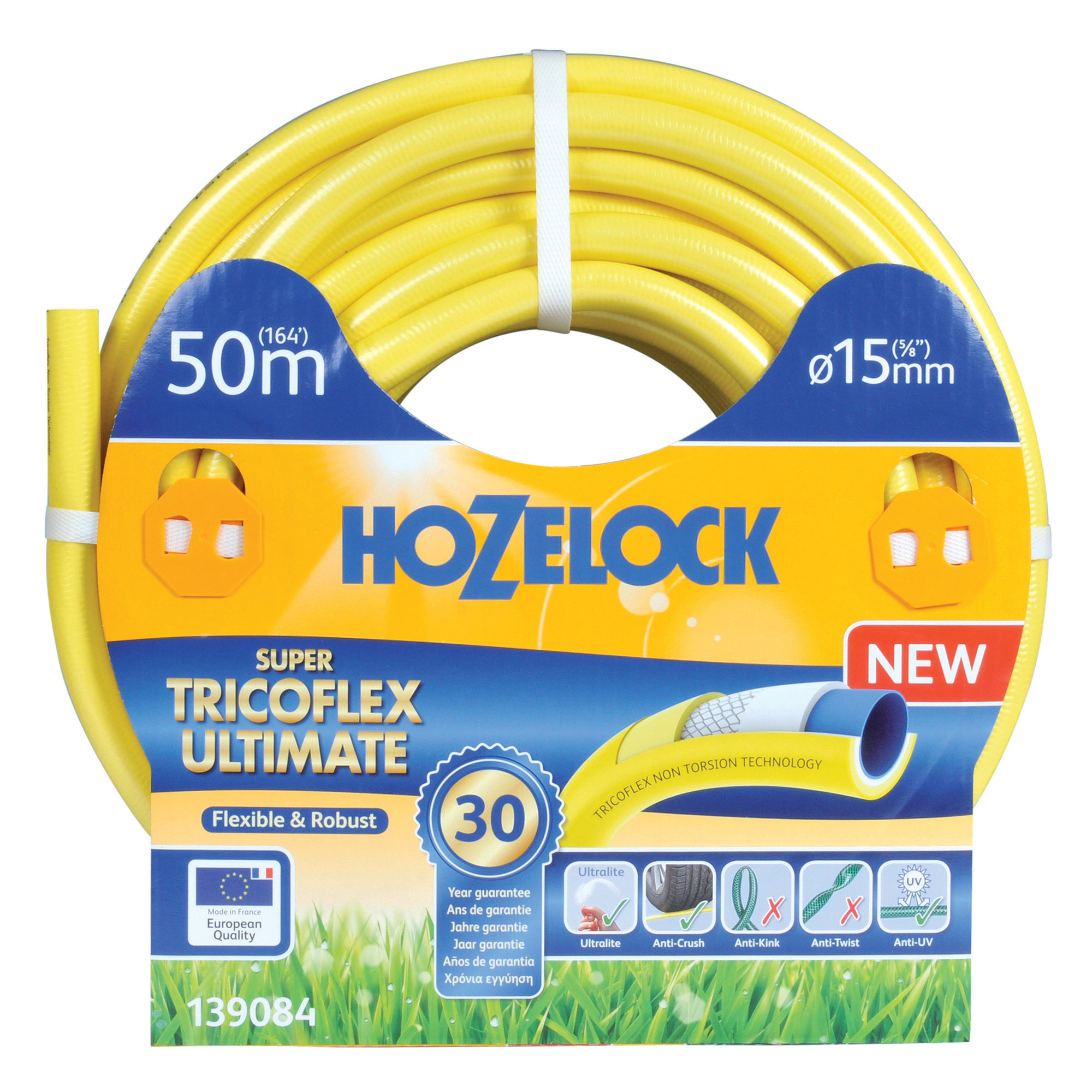 HOZELOCK Tuyau arrosage Hozelock Tricoflex Ultimate diam 15 mm L 50 m