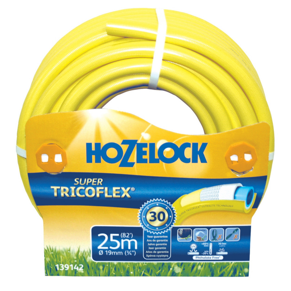 HOZELOCK Tuyau arrosage Hozelock Super Tricoflex Ultimate diam 19 mm L 25 m