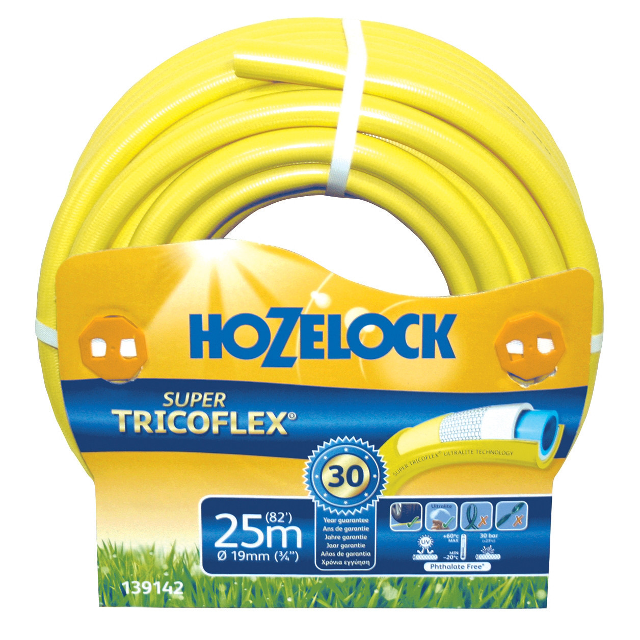 HOZELOCK Tuyau arrosage Hozelock Super Tricoflex Ultimate diam 19 mm L 25 m