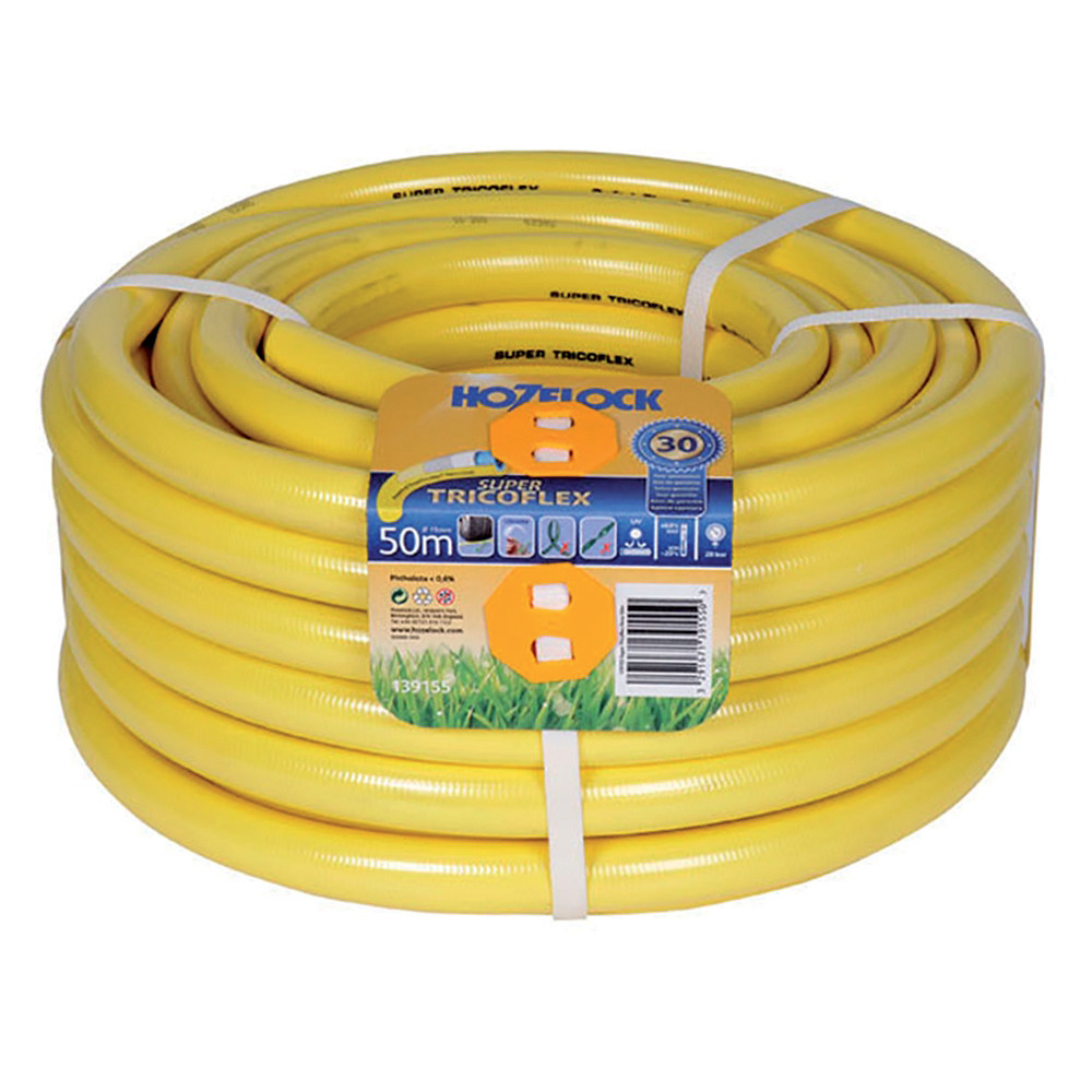 HOZELOCK Tuyau arrosage Hozelock Super Tricoflex diam 19 mm L 50 m