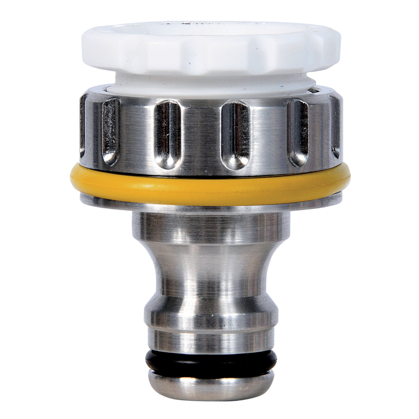 HOZELOCK Raccord robinet fileté extérieur Hozelock Pro Metal diam 20/27 et 15/21 mm