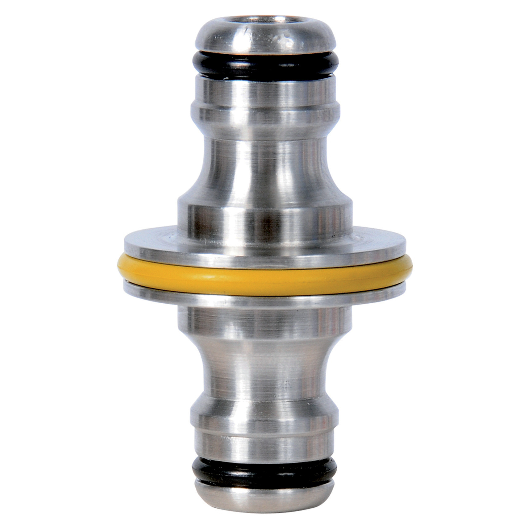 HOZELOCK Adaptateur métallique double mâle Hozelock pour tuyau d'arrosage