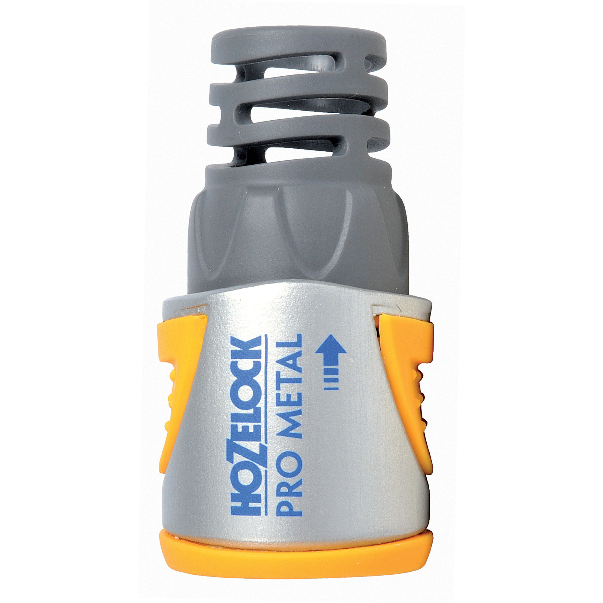 Raccord tuyau arrosage Hozelock Pro Metal diam 12,5 à 15 mm