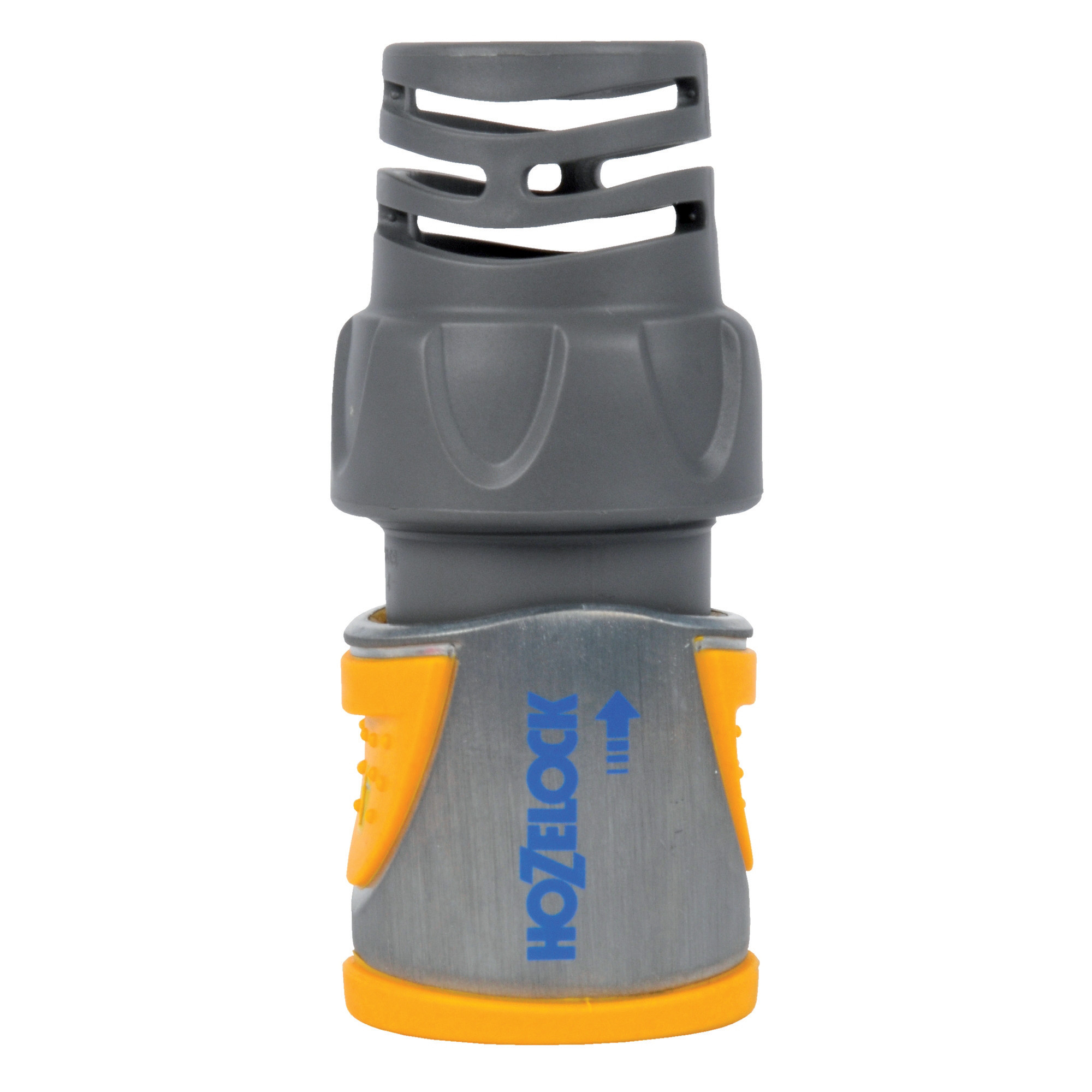 Raccord tuyau arrosage Hozelock Pro Metal diam 15 à 19 mm