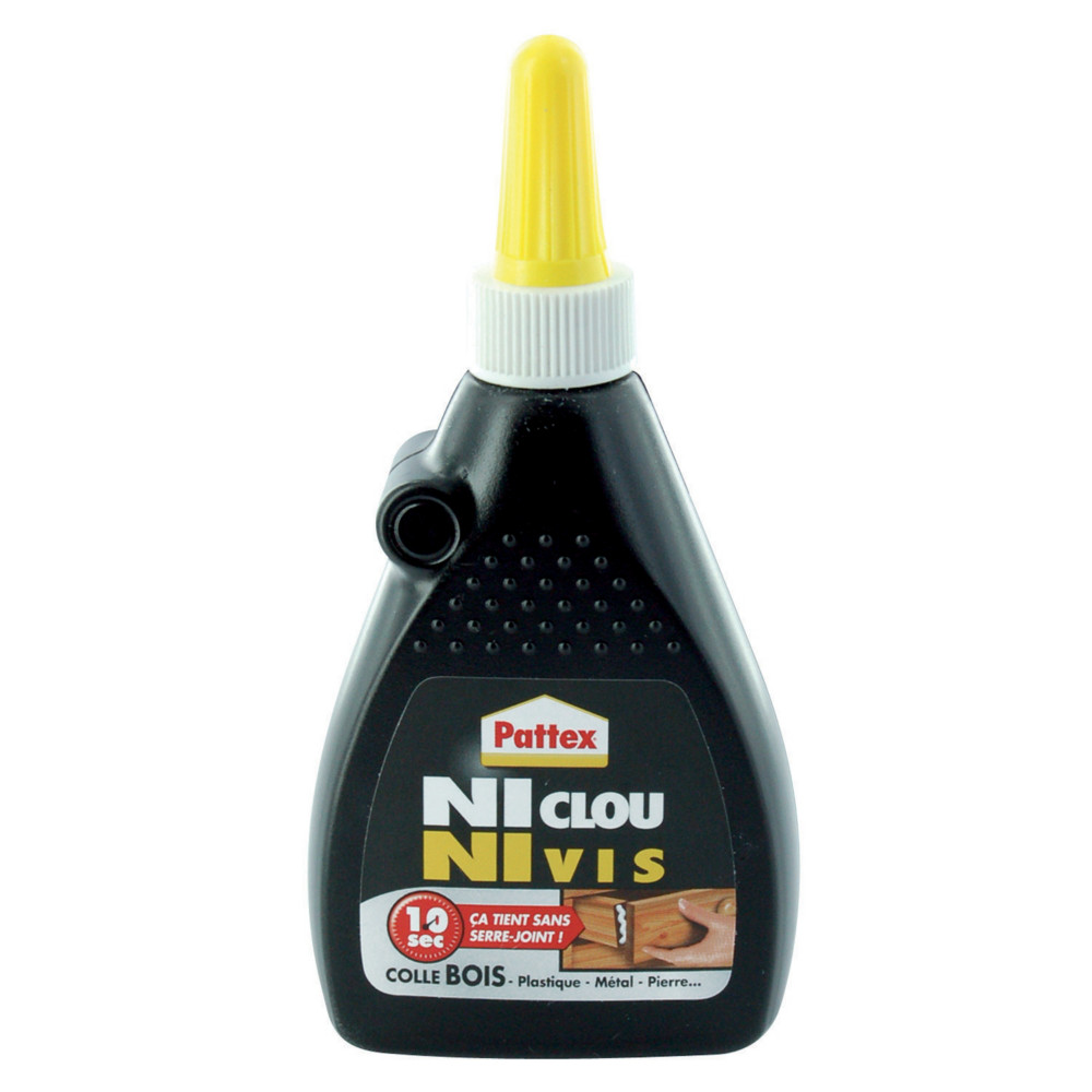 PATTEX Colle bois ni clou ni vis Pattex, flacon de 100 g