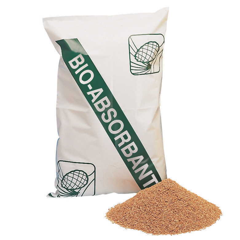 Absorbant granulés Bio absorbant en sac de 40 L