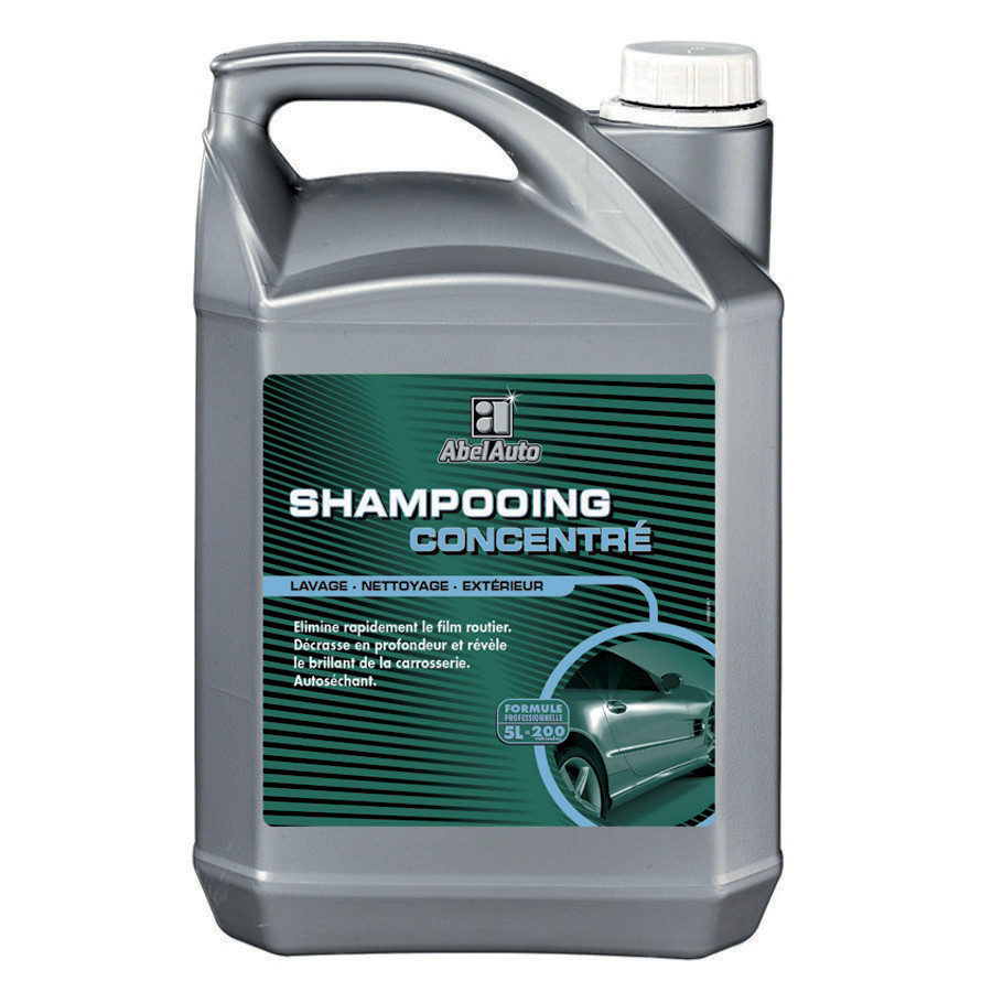 ABELAUTO Shampooing auto concentr 5L Abel Auto