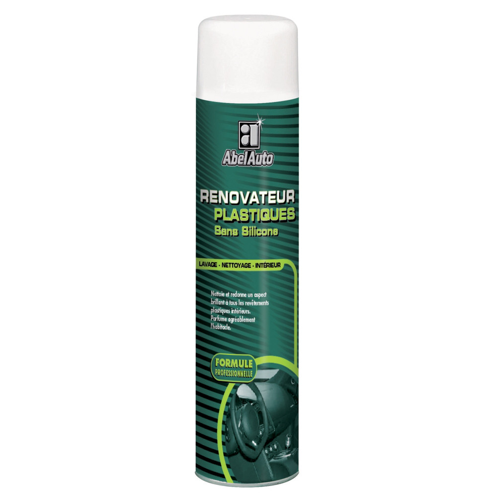 ABELAUTO Rnovateur plastiques sans silicone 600 ml Abel Auto
