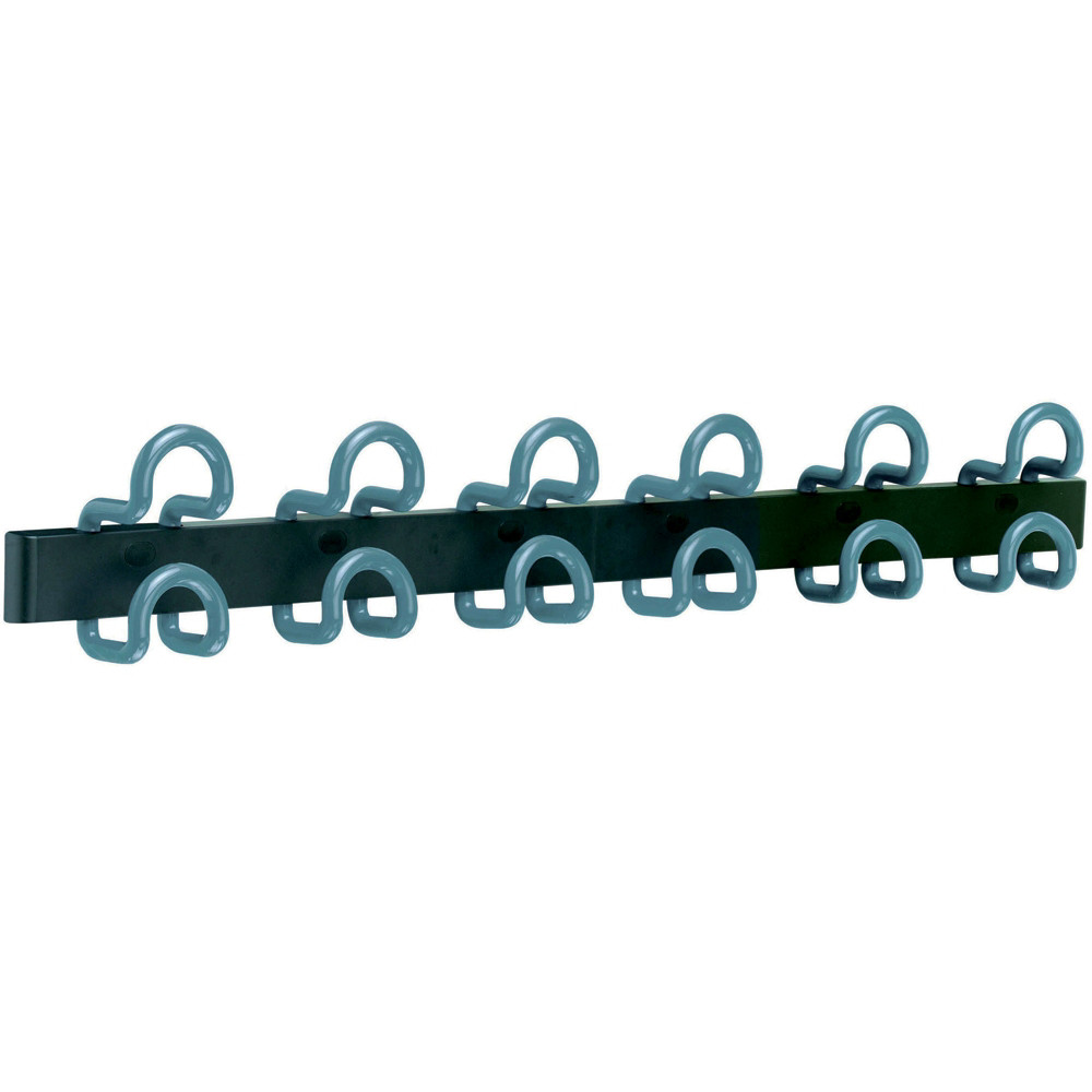 Unilux Ensemble 6 bi-patres, coloris bleu gris