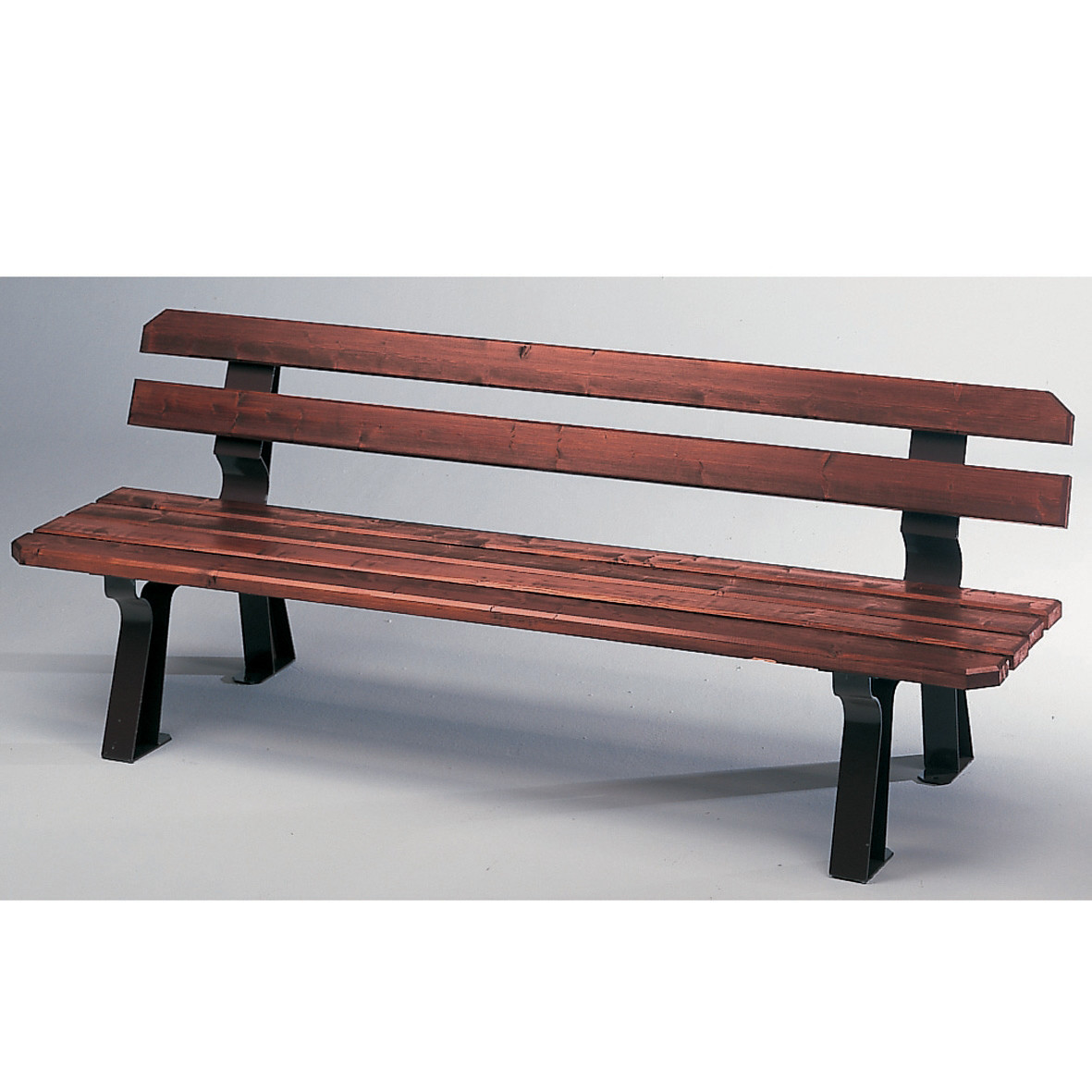 Banc bois 6 lames