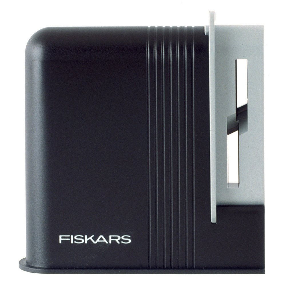 FISKARS Aiguiseur de ciseaux Fiskars coloris gris