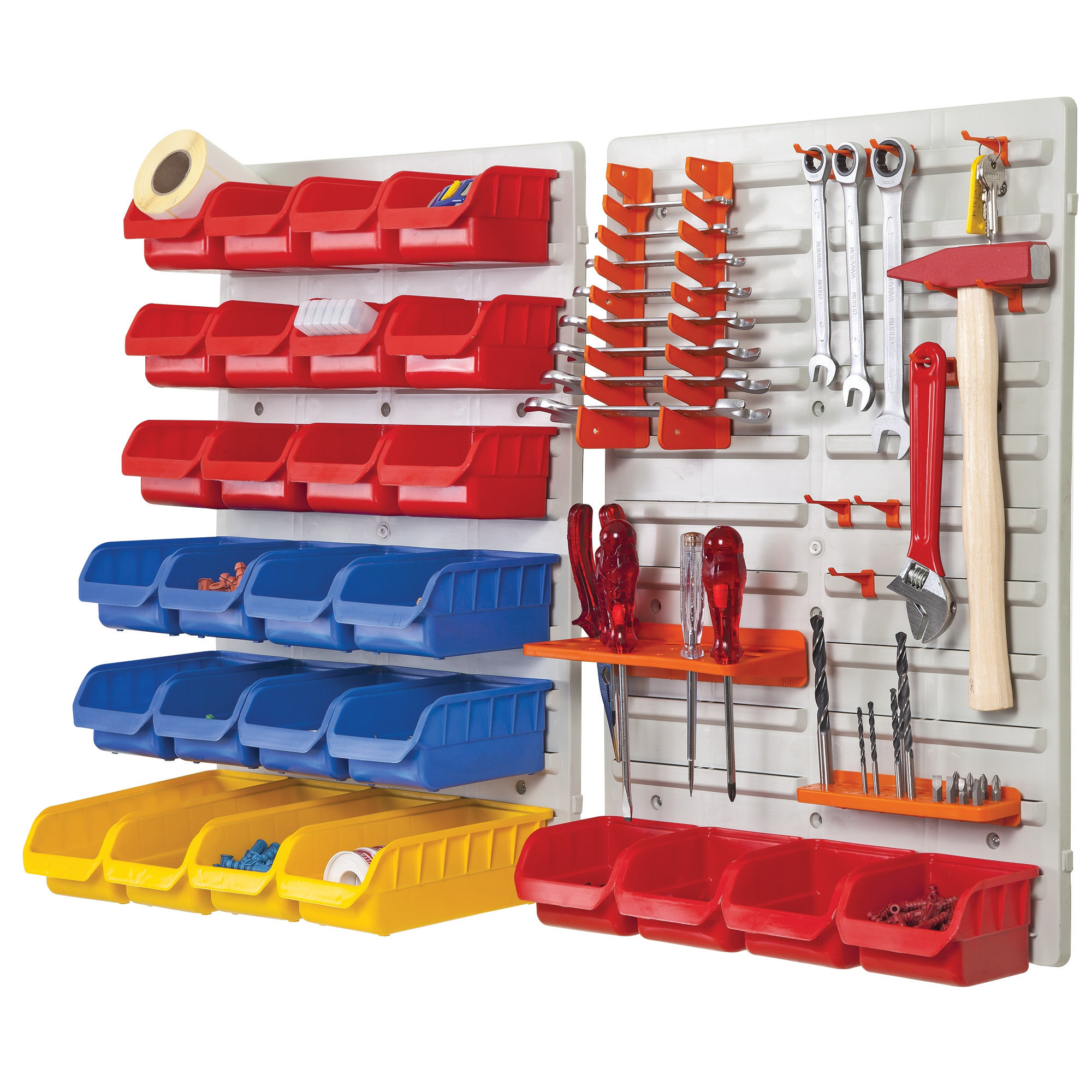 VISO Kit de rangement mural pour outils