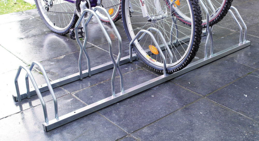 MOTTEZ Support cycles  poser 2 niveaux 5 places