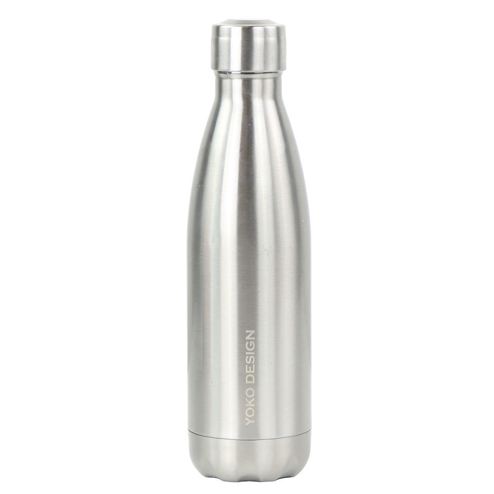 YOKO DESIGN Gourde isotherme Yoko Design, 500 ml, inox