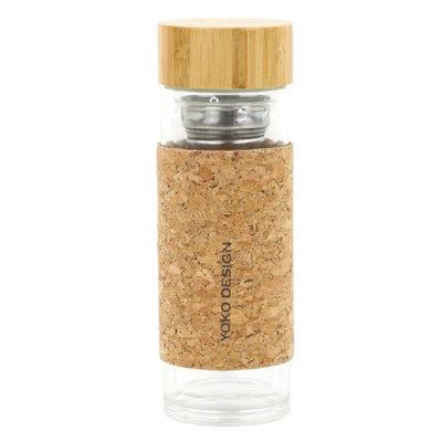 Théière Natural'Tea Yoko Design, 350 ml, verre
