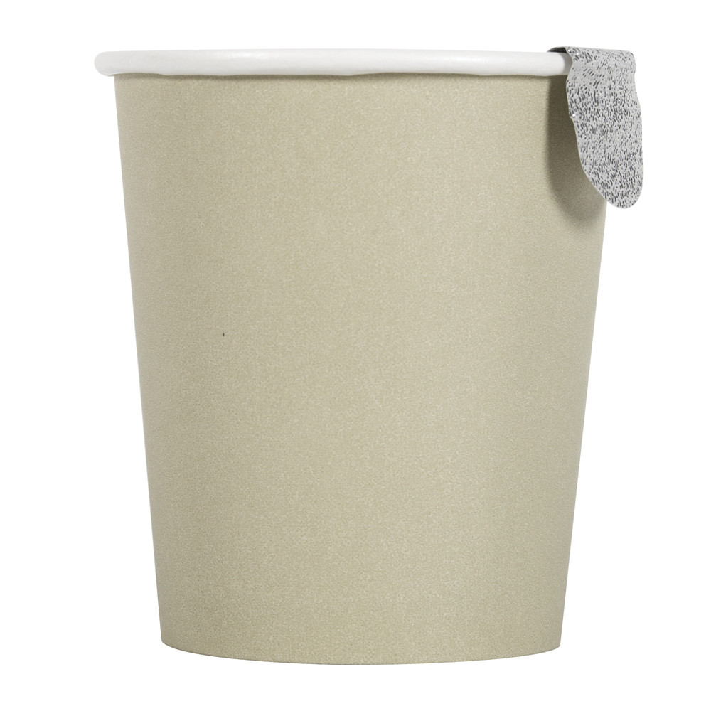 GOBELETS RELAX Gobelets pr-doss th noir 18 cl, lot de 25
