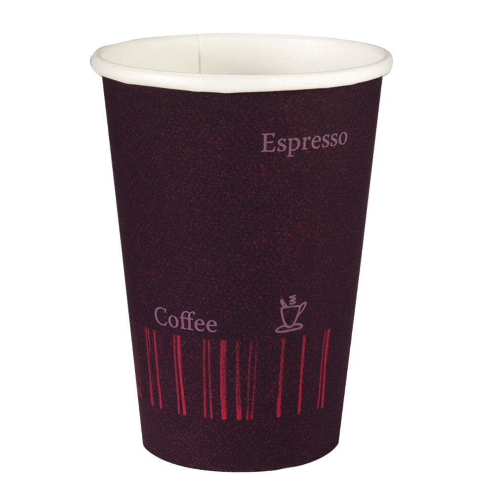BIOPAK Gobelets en carton Duni Coffee Quick 12 cl, lot de 80