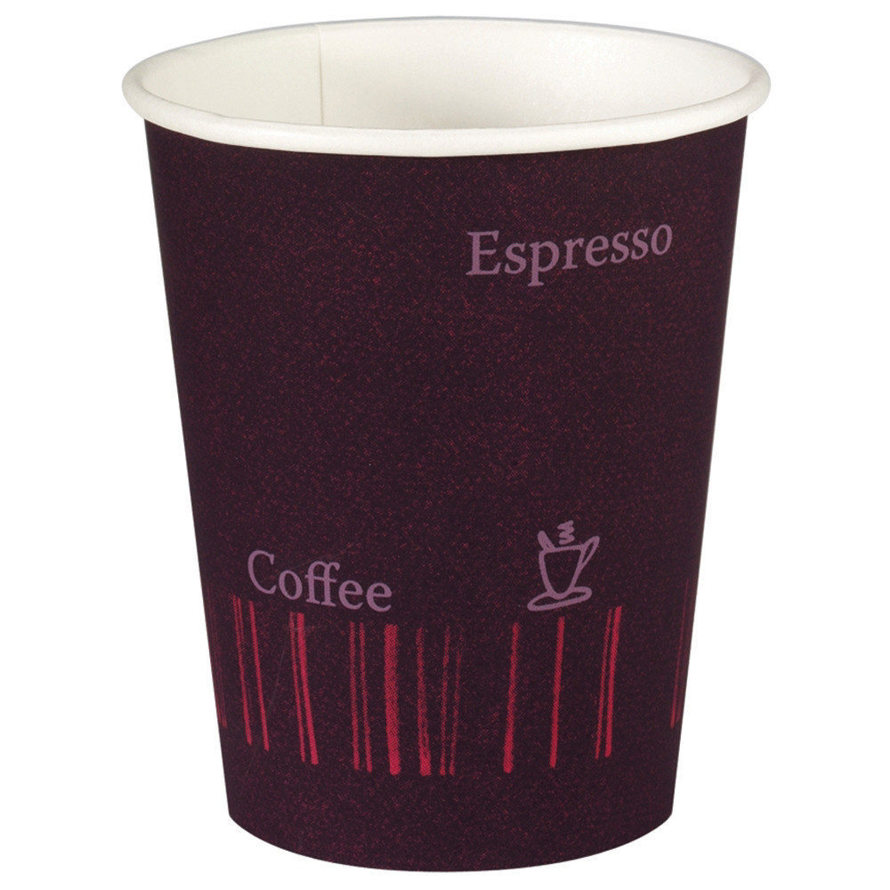 BIOPAK Gobelets en carton Duni Coffee Quick 20 cl, lot de 80