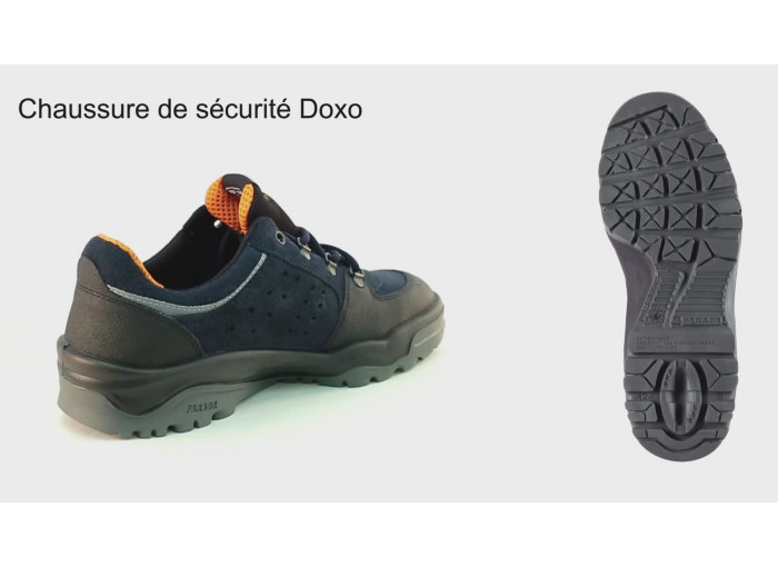 Chaussures de sécurité Doxo Parade pointure 40 - Chaussures de