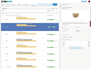 Hosted catalogus