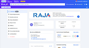Onze website