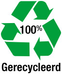 100% Recycled