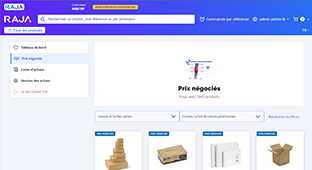 Aperçu du site e-commerce