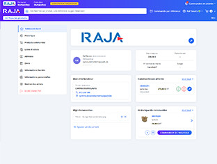 Aperçu du site e-commerce
