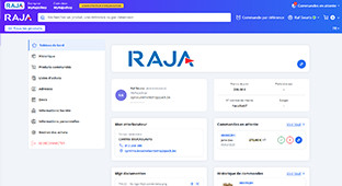 Aperçu du site e-commerce