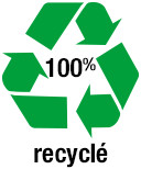 100% Recycled