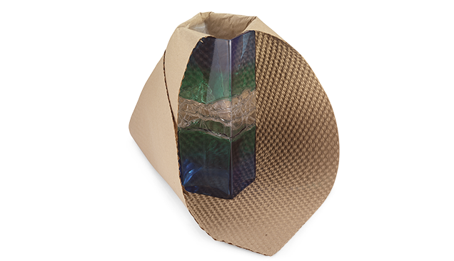 Papier bulle recyclé