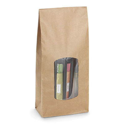 Zakken met blokbodem 