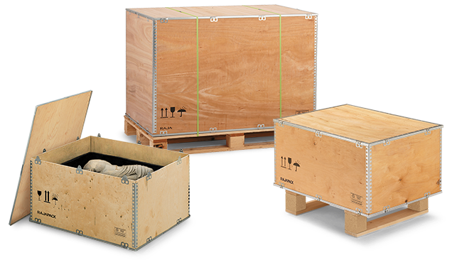 Caisse en bois