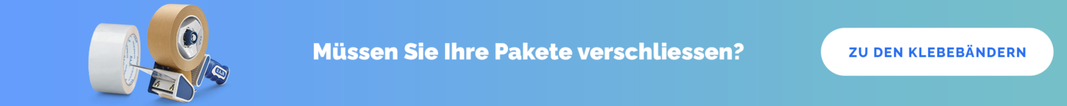 Müssen Sie Ihre Pakete verschliessen?	