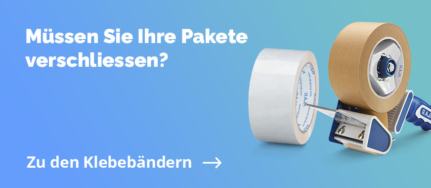 Müssen Sie Ihre Pakete verschliessen?	