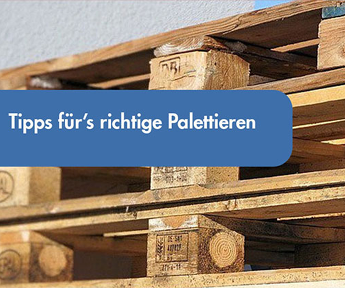 Paletten packen – Palettieren leicht gemacht