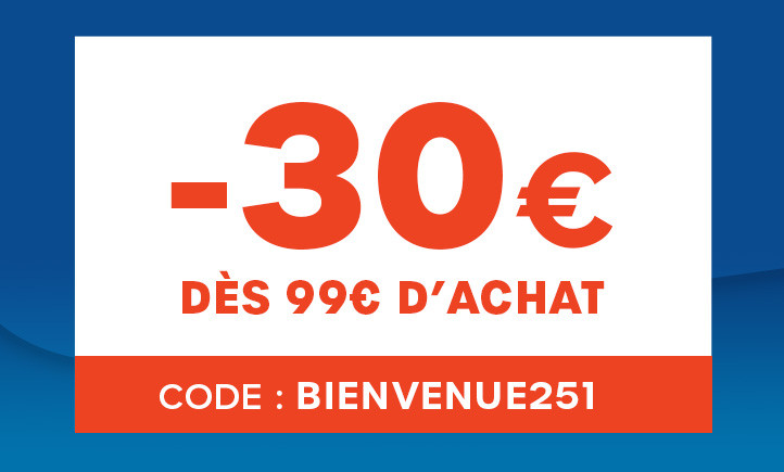 offre de bienvenue 40€