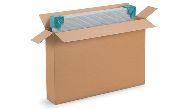 Caisse pour produit plat