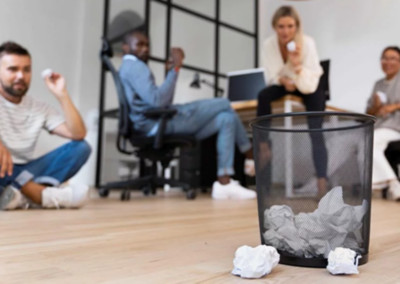 8 zásad k lepšímu nakládání s odpady a jejich třídění na pracovišti