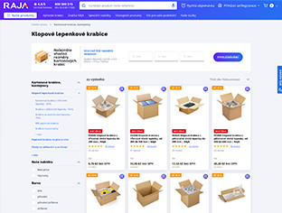 Aperçu du site e-commerce