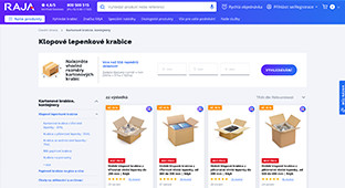 Aperçu du site e-commerce