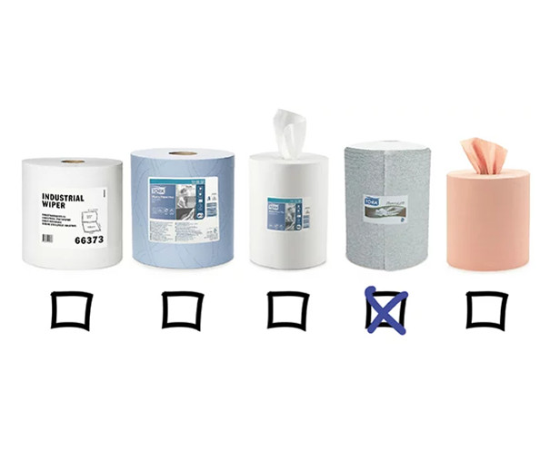 Jaké průmyslové utěrky pro jaké čistění?