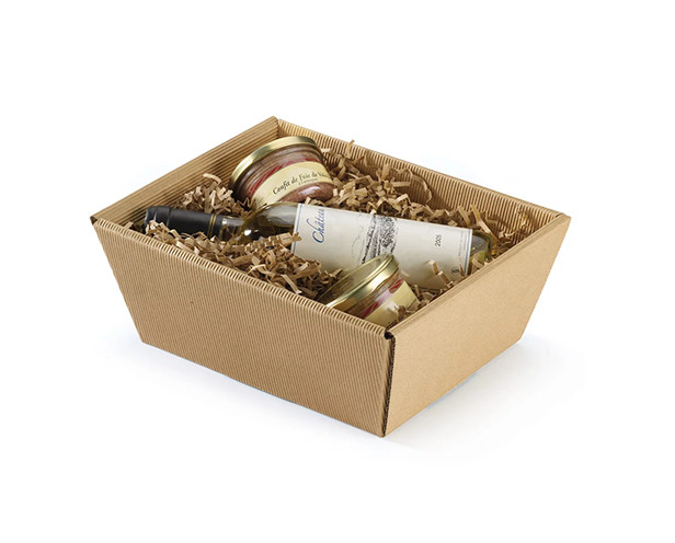 Etiketa při darovaní vína obchodním partnerům