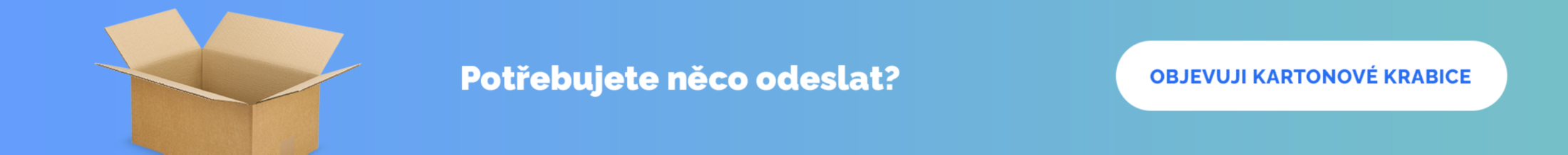 Potřebujete něco odeslat?