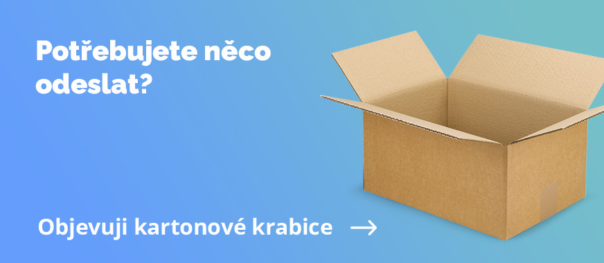 Potřebujete něco odeslat?