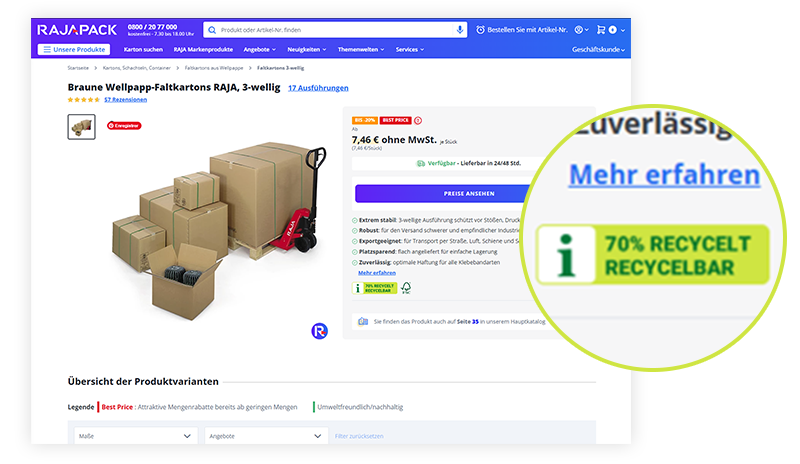 Produktseite